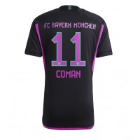 Fotbalové Dres Bayern Munich Kingsley Coman #11 Venkovní 2023-24 Krátký Rukáv